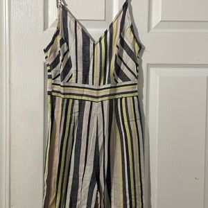 Size small multicolor jumpsuit
